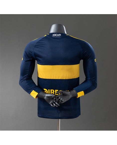 Boca Juniors Heimtrikot 25/26 (Langarm)-Player Boca Juniors Heimtrikot 25/26 (Langarm)-Player
