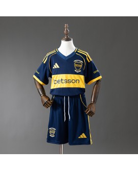 Boca Juniors 25/26 Heimtrikot-Kind