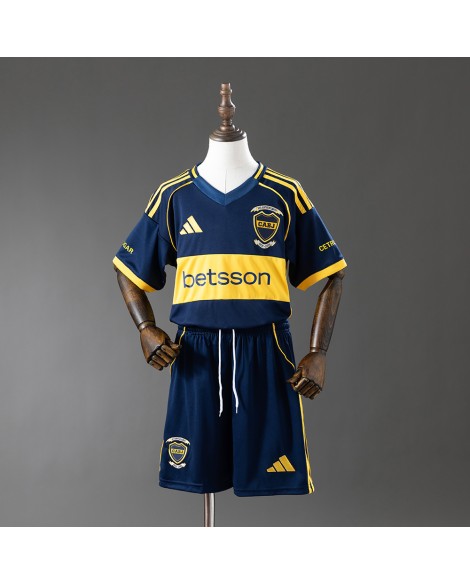 Boca Juniors 25/26 Heimtrikot-Kind Boca Juniors 25/26 Heimtrikot-Kind
