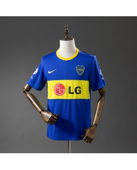 Boca Juniors 2010/11 Heimtrikot im Retro-Stil
