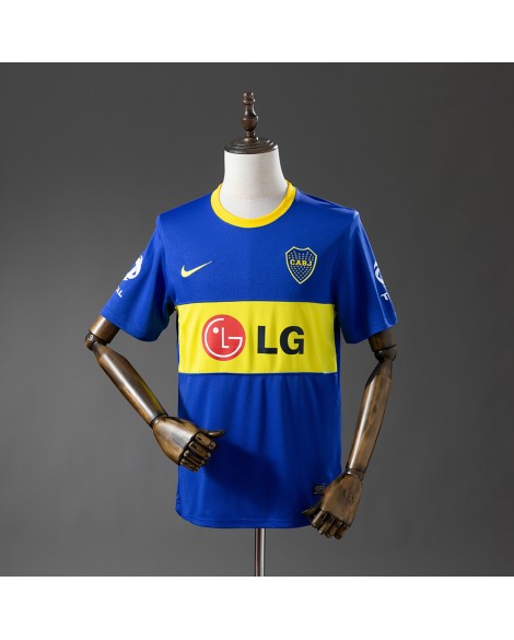 Boca Juniors 2010/11 Heimtrikot im Retro-Stil