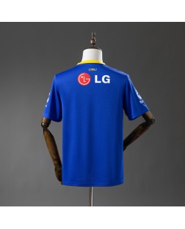 Boca Juniors 2010/11 Heimtrikot im Retro-Stil