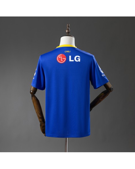 Boca Juniors 2010/11 Heimtrikot im Retro-Stil
