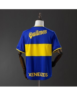 Boca Juniors 2000/01 Retro Home Trikot