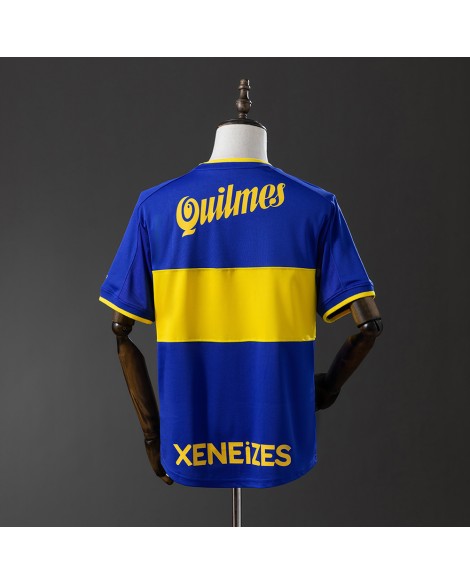 Boca Juniors 2000/01 Retro Home Trikot