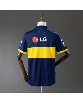 Boca Juniors 2009/10 home retro Trikot