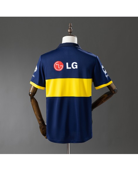 Boca Juniors 2009/10 home retro Trikot