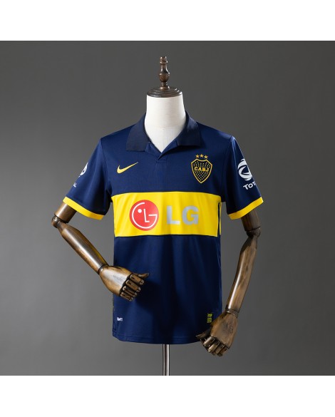 Boca Juniors 2009/10 home retro Trikot