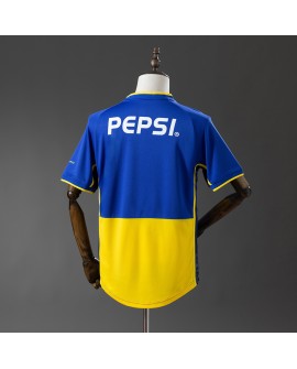 Boca Juniors 2002 Retro-Heimtrikot