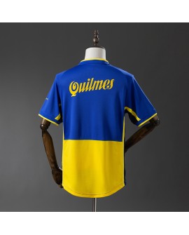 Boca Juniors 2001/02 Heimtrikot im Retro-Stil