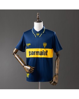 Boca Juniors 93/95 Heim-Retro-Trikot