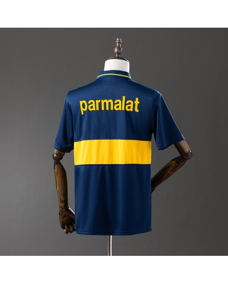 Boca Juniors 93/95 Heim-Retro-Trikot