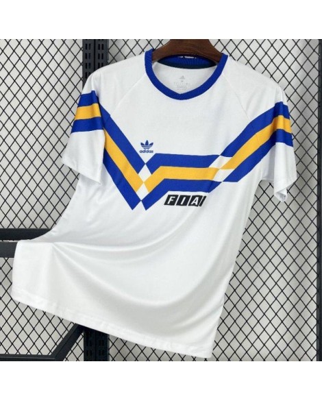 Boca Juniors 90/91 Auswärts-Retro-Trikot