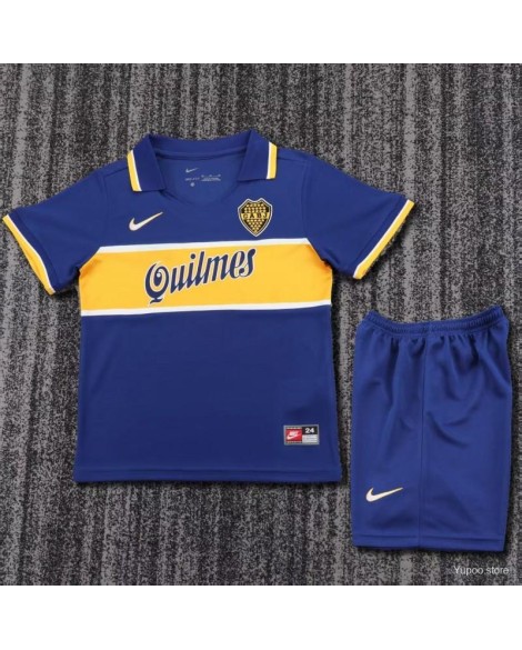 Boca Juniors Heimtrikot 96/97 (Retro) – Kind