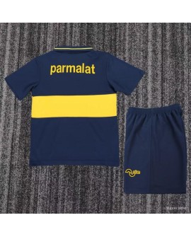 Boca Juniors 93/95 Heim-Retro-Trikot – Kind