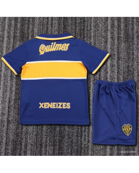 Boca Juniors Heimtrikot 96/97 (Retro) – Kind
