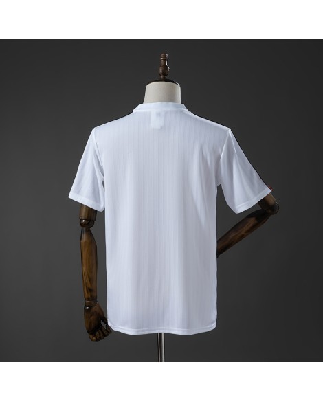 T-Shirt mit River Plate Terrace Icons weiß