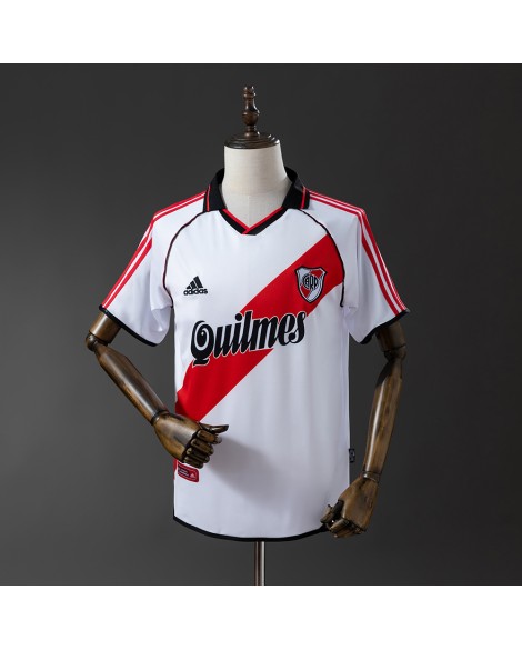 River Plate Retro 00/01 Heimtrikot