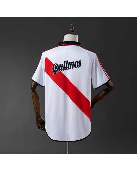 River Plate Retro 00/01 Heimtrikot