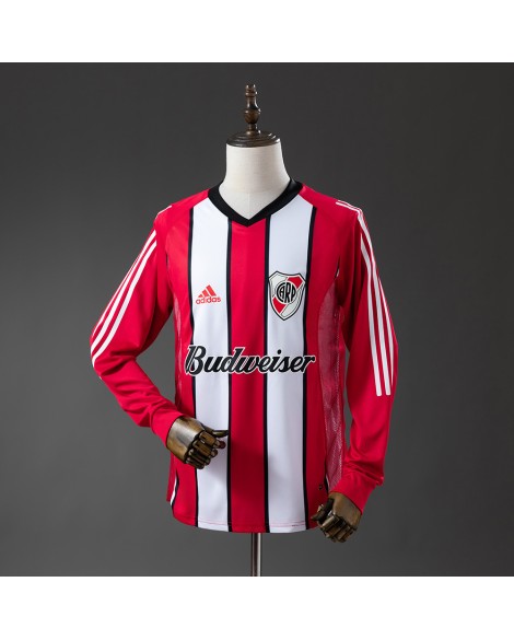 River Plate Heimtrikot der Saison 03/04 (Retro) - Langärmlig