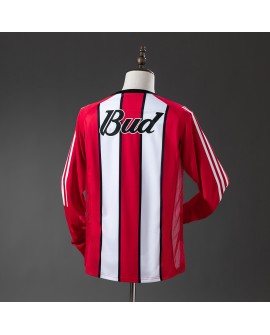 River Plate Heimtrikot der Saison 03/04 (Retro) - Langärmlig