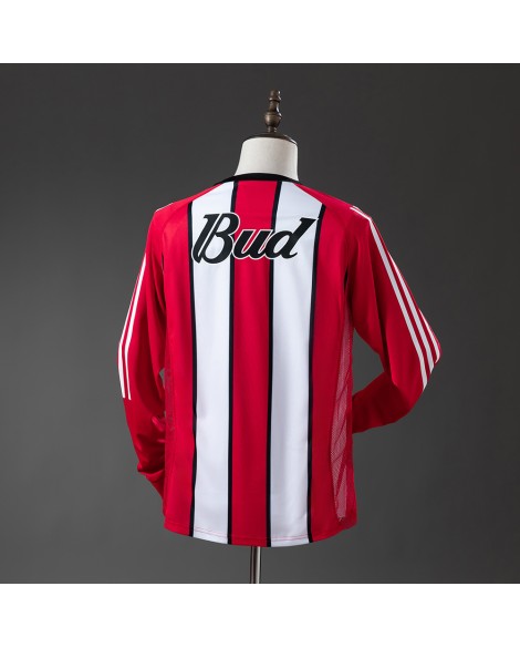 River Plate Heimtrikot der Saison 03/04 (Retro) - Langärmlig