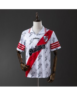 Retro River Plate Heimtrikot der Saison 95/96