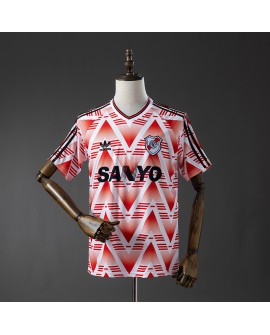 River Plates Retro-Auswärtstrikot der Saison 92/93