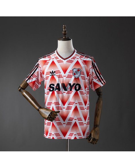 River Plates Retro-Auswärtstrikot der Saison 92/93