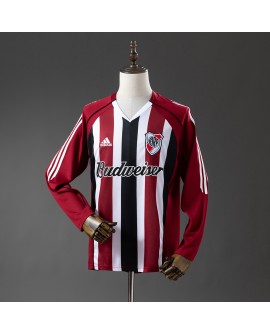 River Plate Auswärtstrikot der Saison 05/06 (Retro) - Langärmlig