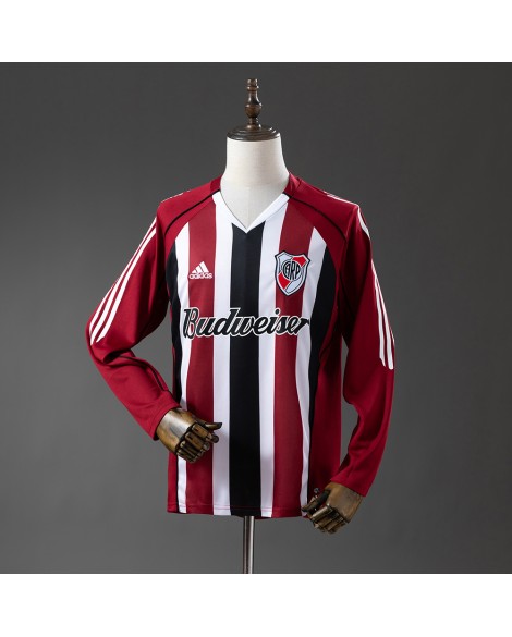 River Plate Auswärtstrikot der Saison 05/06 (Retro) - Langärmlig