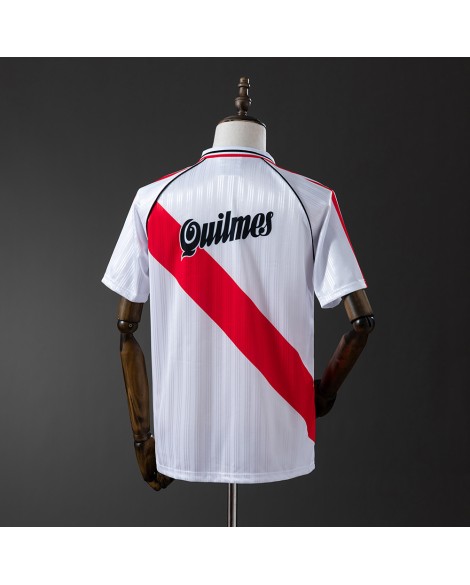 Retro River Plate Heimtrikot der Saison 95/96