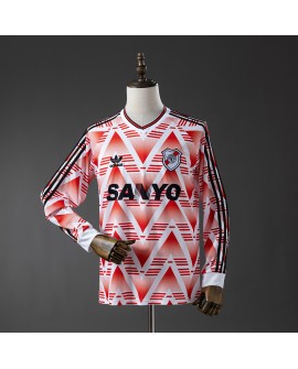 River Plates Retro-Auswärtstrikot der Saison 92/93 - Langärmlig