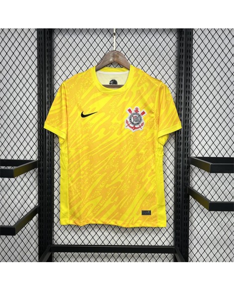 Corinthians 2024/25 Gelbes Torwarttrikot