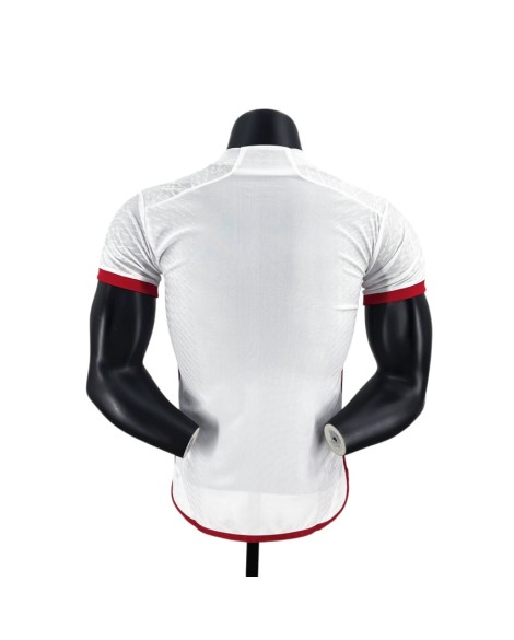Flamengo 2024/25 Authentisches Auswärtstrikot