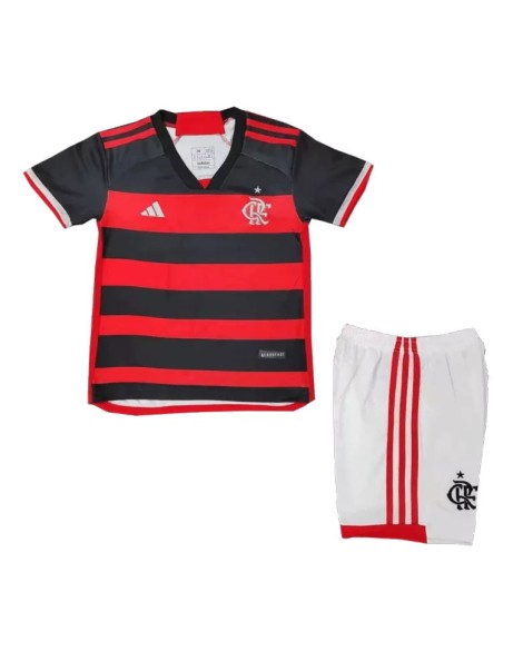 CR Flamengo 2024/25 Kindertrikot (Jersey+Shorts)