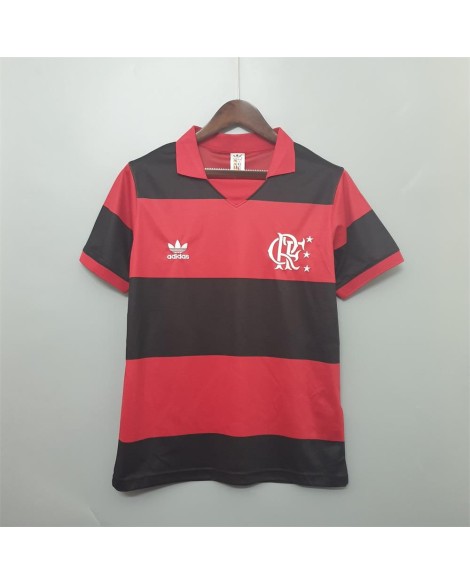 CR Flamengo Home Retro Trikot 1982