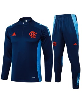 Flamengo Trainingsanzug 2425-Marineblau