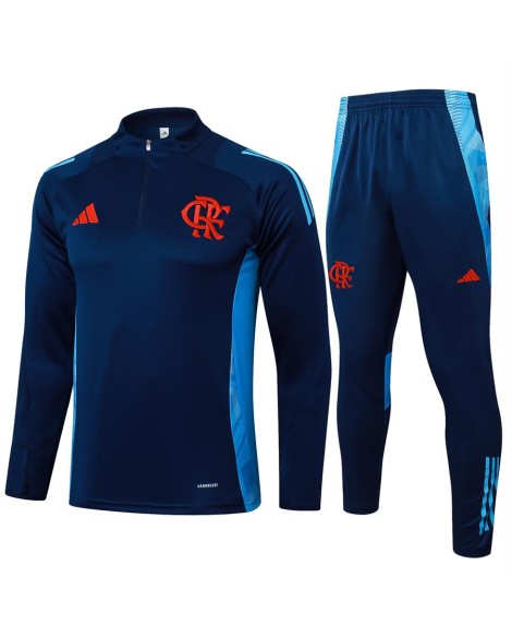Flamengo Trainingsanzug 2425-Marineblau