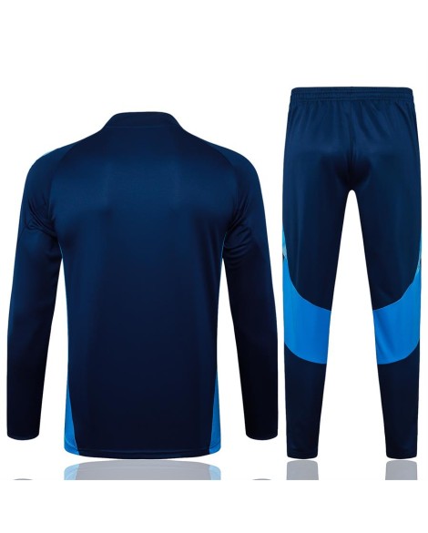 Flamengo Trainingsanzug 2425-Marineblau