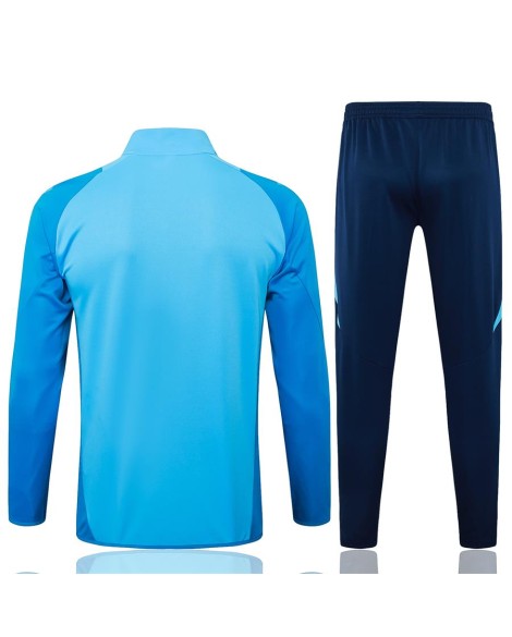Flamengo Jacke Trainingsanzug 2425-Hellblau