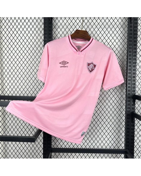 Fluminense 2024/25 Rosa Oktober Trikot