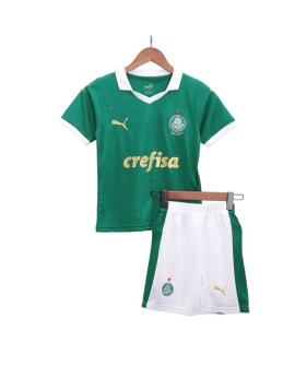 SE Palmeiras 2024/25 Kinder Heimtrikot (Jersey+Shorts)