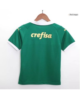 SE Palmeiras 2024/25 Kinder Heimtrikot (Jersey+Shorts)