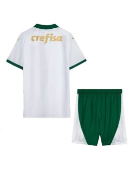 SE Palmeiras 2024/25 Auswärtstrikot für Kinder (Jersey+Shorts)