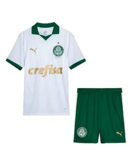 SE Palmeiras 2024/25 Auswärtstrikot für Kinder (Jersey+Shorts)