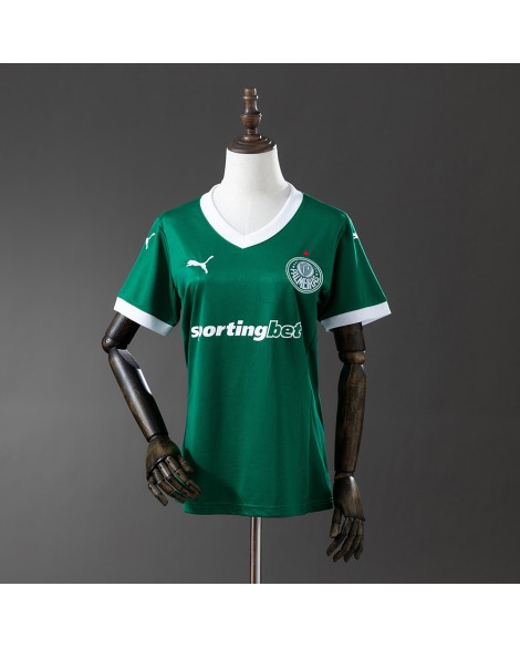 Heimtrikot der Saison 25/26 von Palmeiras - Damen
