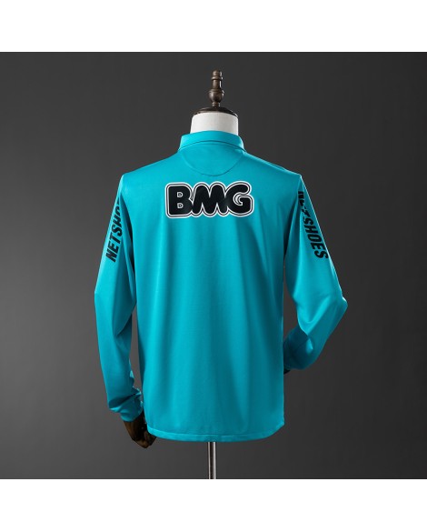 Santos Saison 12/13 Zweites Auswärtstrikot Retro Langarmtrikot