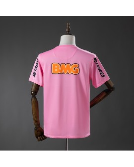 Santos 12/13 Retro-Rosa Trikot