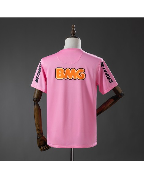 Santos 12/13 Retro-Rosa Trikot